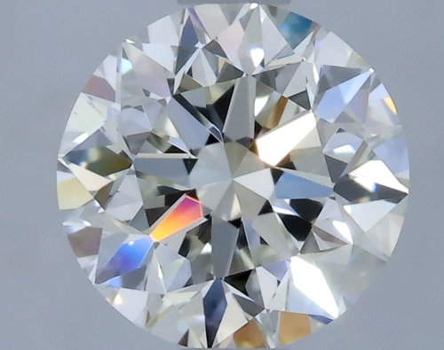 1.0 carat J-VS1 Very Good cut Natūralus Round Deimantas (1)