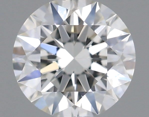 0.38 carat I-VVS2 Excellent cut Natūralus Round Deimantas (1)