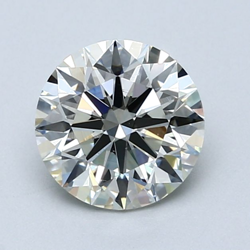 1.52 carat J-VS2 Excellent cut Natūralus Round Deimantas (1)