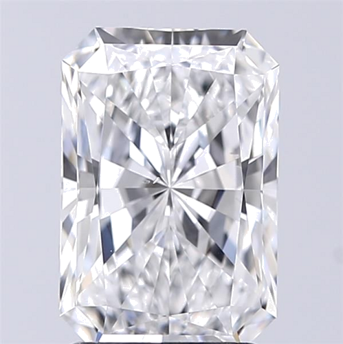 2.0 carat E-VS2 Natūralus Radiant Deimantas (1)
