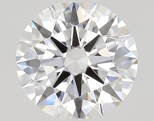 0.39 carat D-FL Excellent cut Natūralus Round Deimantas (1)