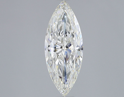 2.01 carat I-VVS2 Natūralus Marquise Deimantas (1)
