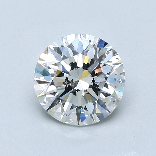 2.0 carat G-SI1 Excellent cut Natūralus Round Deimantas (1)