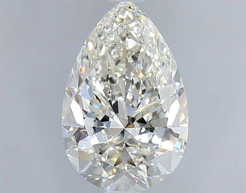 1.5 carat J-VS1 Natūralus Pear Deimantas (1)