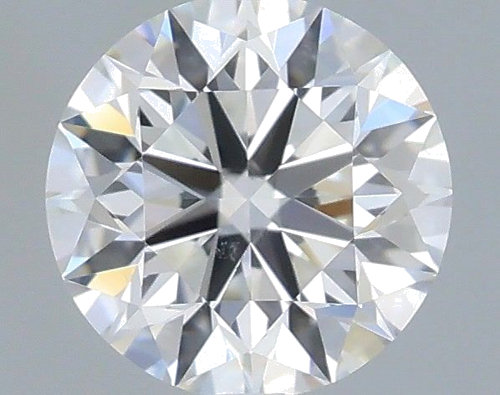 0.31 carat H-SI1 Excellent cut Natūralus Round Deimantas (1)