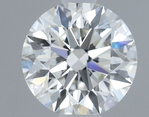 0.4 carat I-VS1 Excellent cut Natūralus Round Deimantas (1)