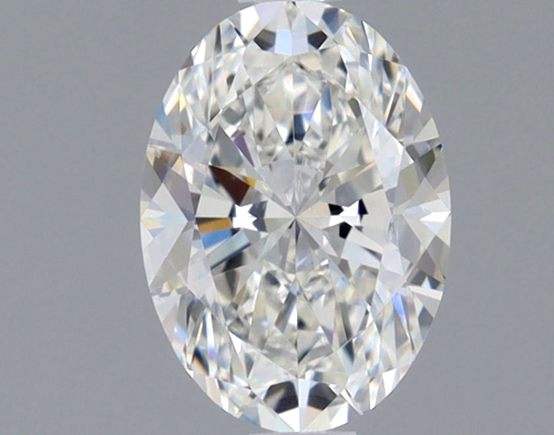1.0 carat G-VS2 Natūralus Oval Deimantas (1)