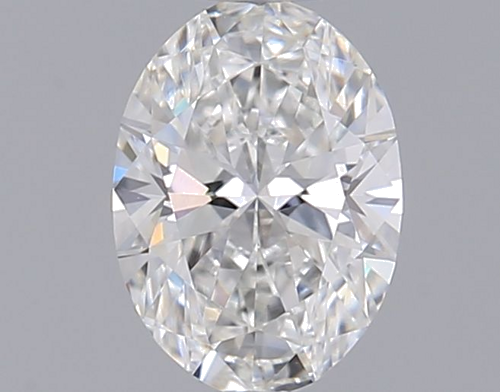 0.37 carat F-VS1 Natūralus Oval Deimantas (1)