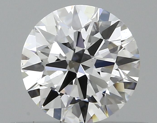 0.4 carat D-SI1 Excellent cut Natūralus Round Deimantas (1)