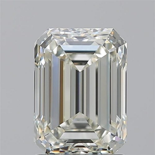 2.2 carat K-VVS2 Natūralus Emerald Deimantas (1)
