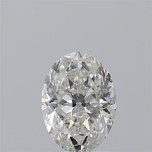 1.51 carat H-SI2 Natūralus Oval Deimantas (1)