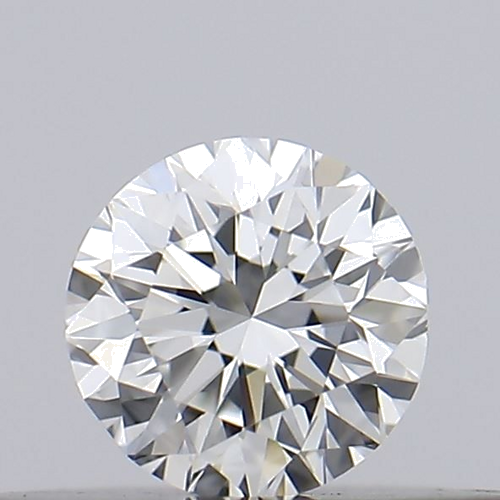0.15 carat F-VVS2 Very Good cut Natūralus Round Deimantas (1)
