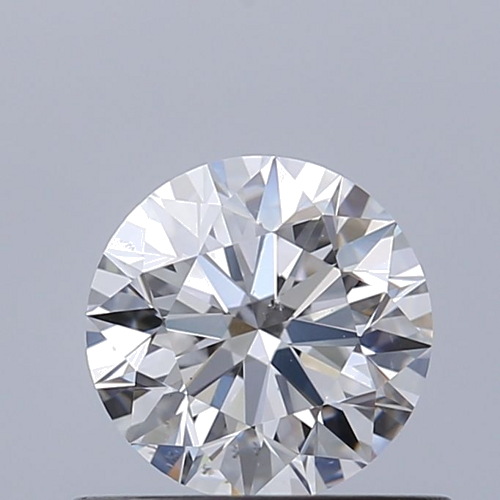 0.6 carat D-SI1 Excellent cut Natūralus Round Deimantas (1)