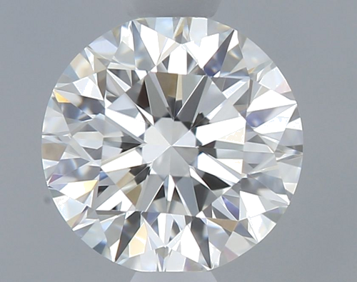 0.6 carat F-VVS1 Excellent cut Natūralus Round Deimantas (1)