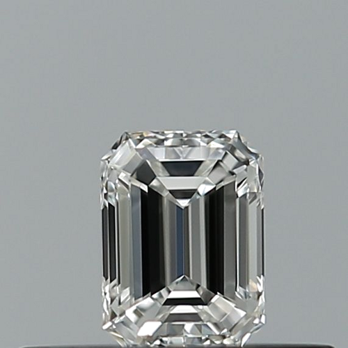 0.24 carat F-IF Natūralus Emerald Deimantas (1)