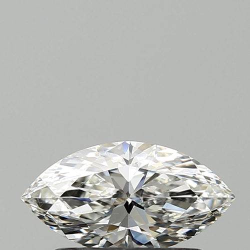 0.56 carat G-SI1 Natūralus Marquise Deimantas (1)