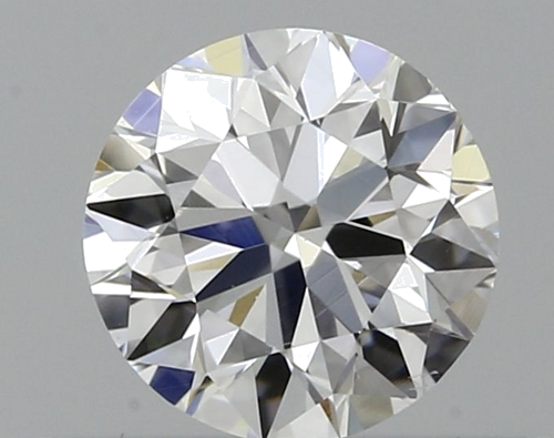 0.4 carat E-VS2 Very Good cut Natūralus Round Deimantas (1)