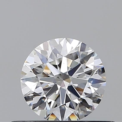 0.41 carat F-SI1 Excellent cut Natūralus Round Deimantas (1)