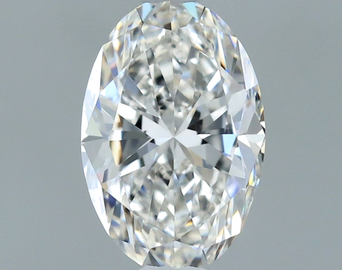 0.5 carat G-VVS2 Natūralus Oval Deimantas (1)