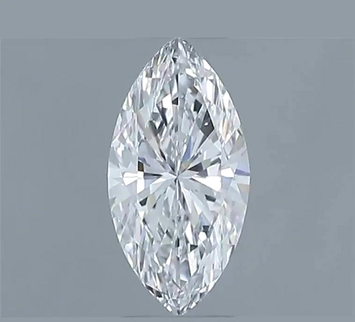 0.45 carat D-IF Natūralus Marquise Deimantas (1)