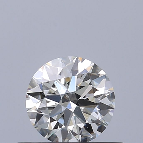 0.45 carat E-SI1 Excellent cut Natūralus Round Deimantas (1)
