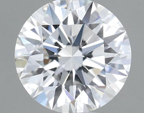 0.62 carat F-VVS2 Excellent cut Natūralus Round Deimantas (1)