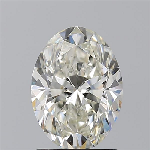 1.71 carat J-VS2 Natūralus Oval Deimantas (1)