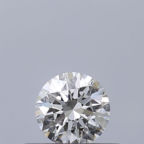 0.3 carat H-VVS2 Excellent cut Natūralus Round Deimantas (1)