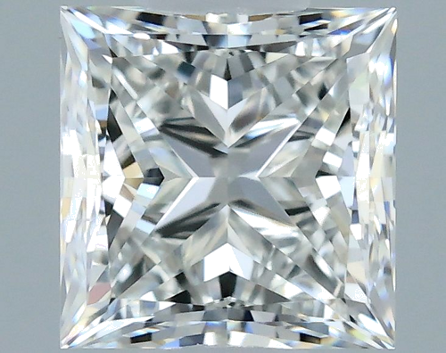 0.5 carat G-VVS1 Natūralus Princess Deimantas (1)