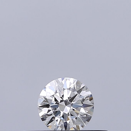 0.19 carat F-VVS2 Excellent cut Natūralus Round Deimantas (1)