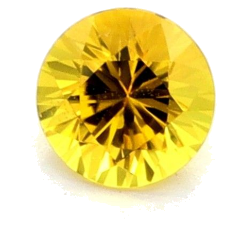 0.19 carat YELLOW Round Safyras (1)