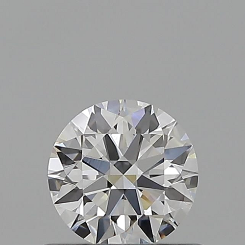 0.5 carat F-VS1 Excellent cut Natūralus Round Deimantas (1)