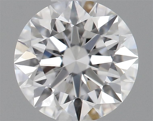 0.56 carat D-VVS2 Excellent cut Natūralus Round Deimantas (1)
