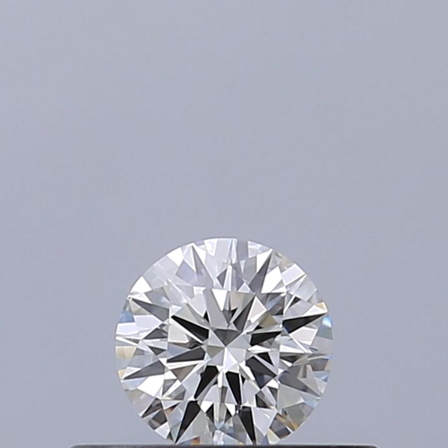0.24 carat F-VVS2 Excellent cut Natūralus Round Deimantas (1)