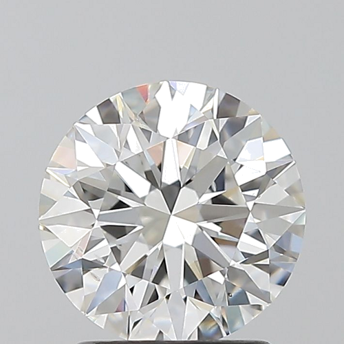 1.7 carat G-SI1 Excellent cut Natūralus Round Deimantas (1)