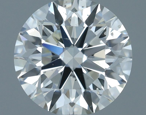 0.6 carat K-SI2 Excellent cut Natūralus Round Deimantas (1)