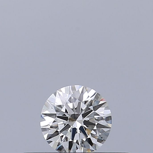 0.21 carat E-VVS1 Excellent cut Natūralus Round Deimantas (1)