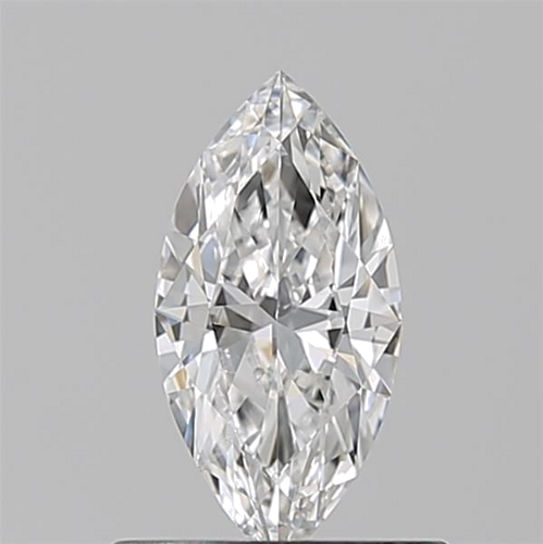 0.5 carat E-SI1 Natūralus Marquise Deimantas (1)