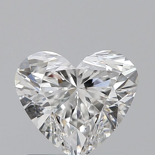 0.8 carat G-VS1 Natūralus Heart Deimantas (1)