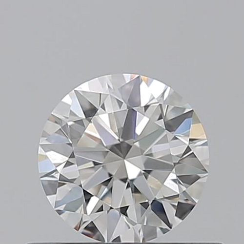 0.5 carat H-VVS2 Excellent cut Natūralus Round Deimantas (1)