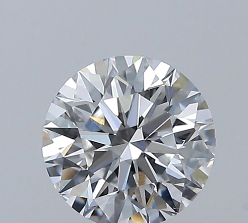 0.37 carat E-VS1 Excellent cut Natūralus Round Deimantas (1)