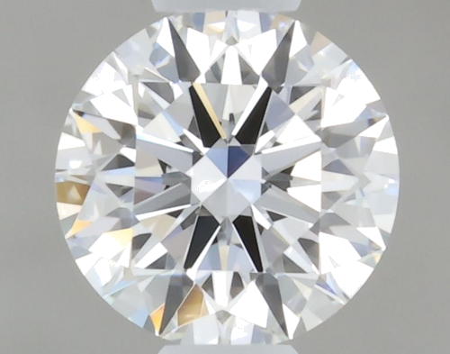 0.33 carat F-VVS1 Excellent cut Natūralus Round Deimantas (1)