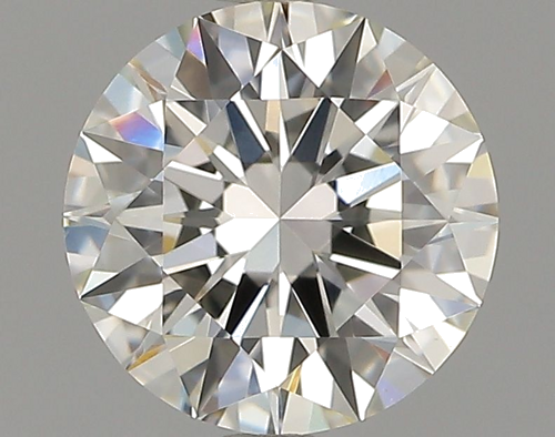 1.01 carat I-VS1 Excellent cut Natūralus Round Deimantas (1)