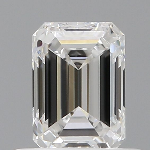 0.54 carat E-VVS1 Natūralus Emerald Deimantas (1)