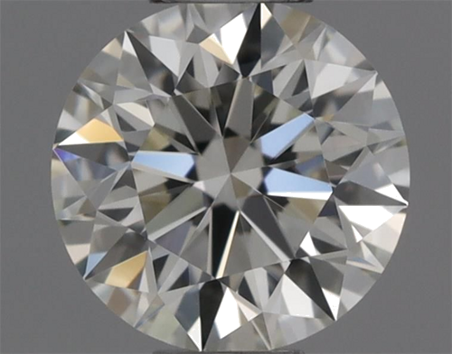 0.32 carat J-VVS1 Excellent cut Natūralus Round Deimantas (1)