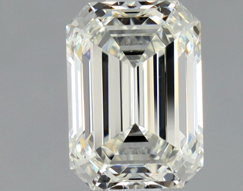 1.24 carat J-VVS2 Natūralus Emerald Deimantas (1)