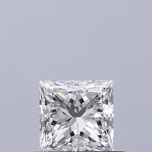 0.46 carat G-VVS1 Natūralus Princess Deimantas (1)