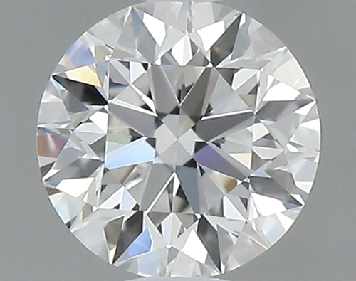 0.34 carat F-VVS1 Excellent cut Natūralus Round Deimantas (1)
