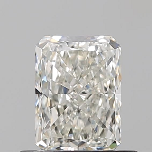 0.56 carat I-VVS2 Natūralus Radiant Deimantas (1)