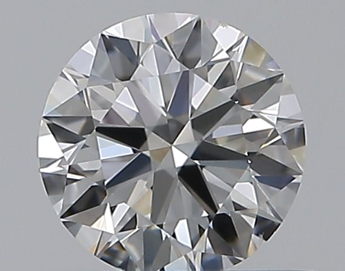 0.5 carat E-SI1 Excellent cut Natūralus Round Deimantas (1)